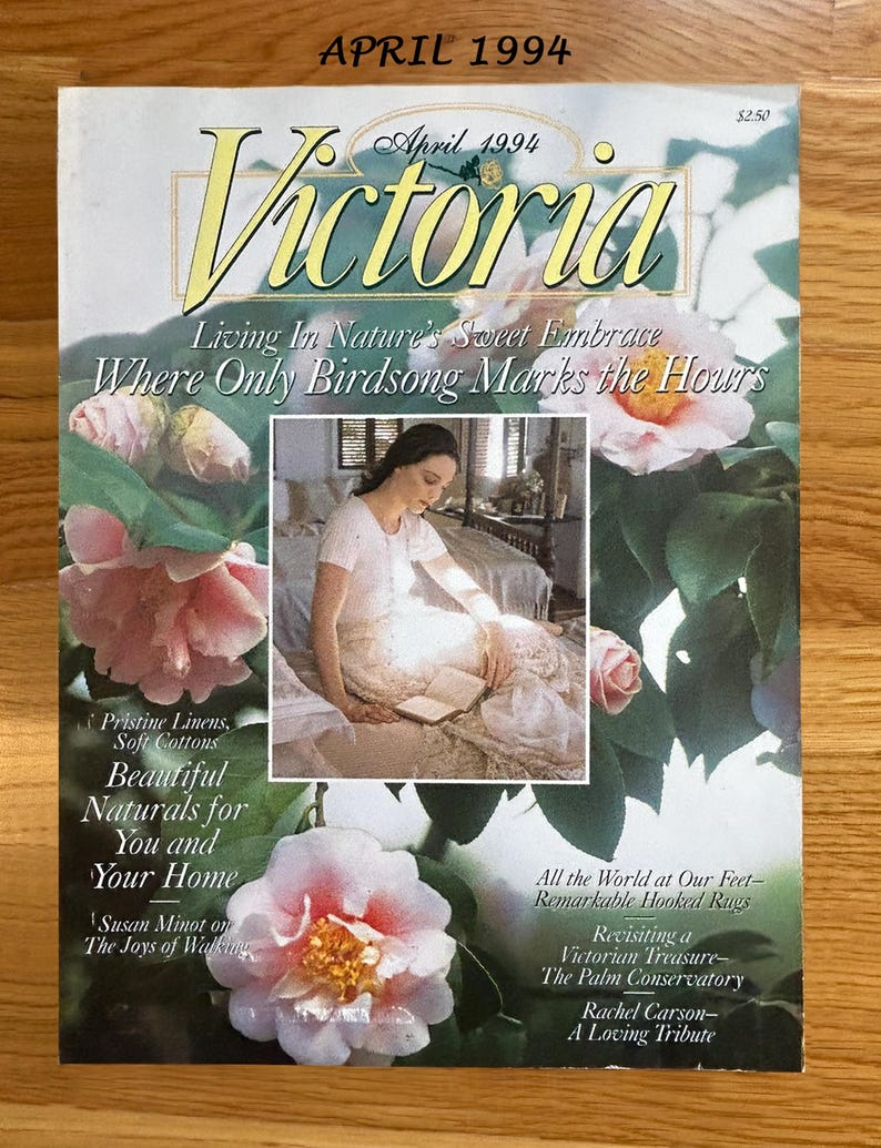 Victoria Magazines 1994. Back Issues Sold Individually. Choose Your ...