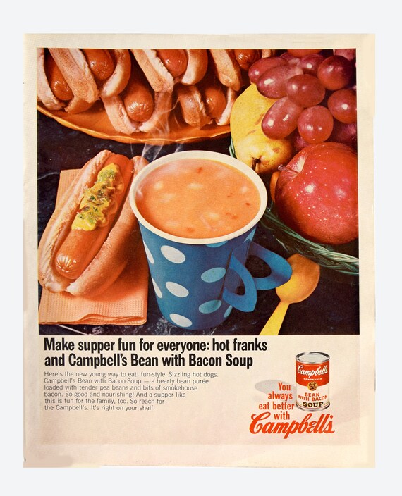 アンティーク雑貨 Rare! 1967's Campbell's SOUP Hot Maker Rare! 1967's Campbell's SOUP Hot Maker - メルカリ