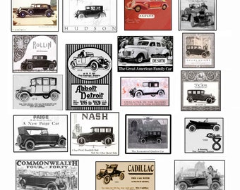 Vintage Car Ads, Digital Products, Antique Car Magazine Ads, Vintage Ads, Antique Auto