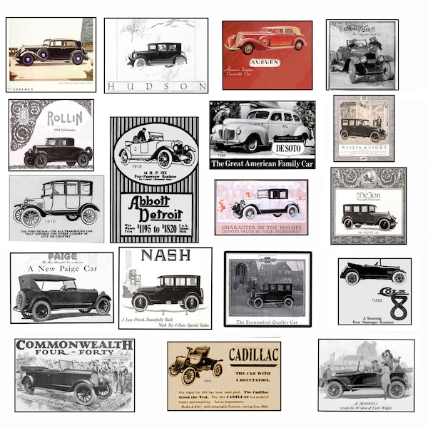 Vintage Car Ads, Digital Products, Antique Car Magazine Ads, Vintage Ads, Antique Auto