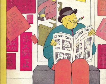 Vintage New Yorker Cover, June 1931, Gardner Rea Illustration