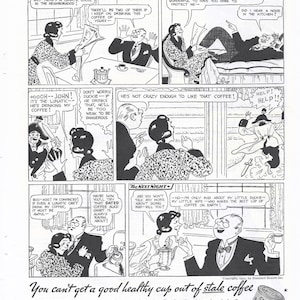 1935 Vintage Chase Sanborn Coffee Advertising Print, Old Magazine Ephemera for Home Decor