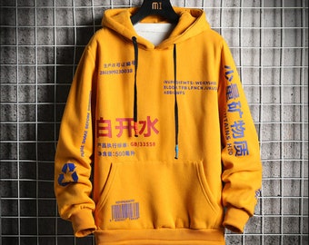 hoodie asian style