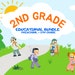 Printable Kids Workbook Kit , Preschool- 5th Grade Educational Bundle ...