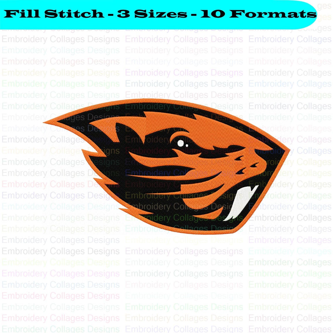 Oregon State Embroidery Oregon State Embroidery