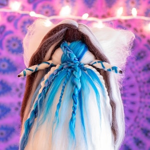 Blue Angel Christmas Tree Topper