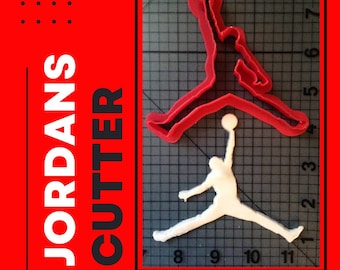Air Jordan Nike Shoe Logo Brand Cake Cutter Cookie Baking Stamp Cupcake Fondant