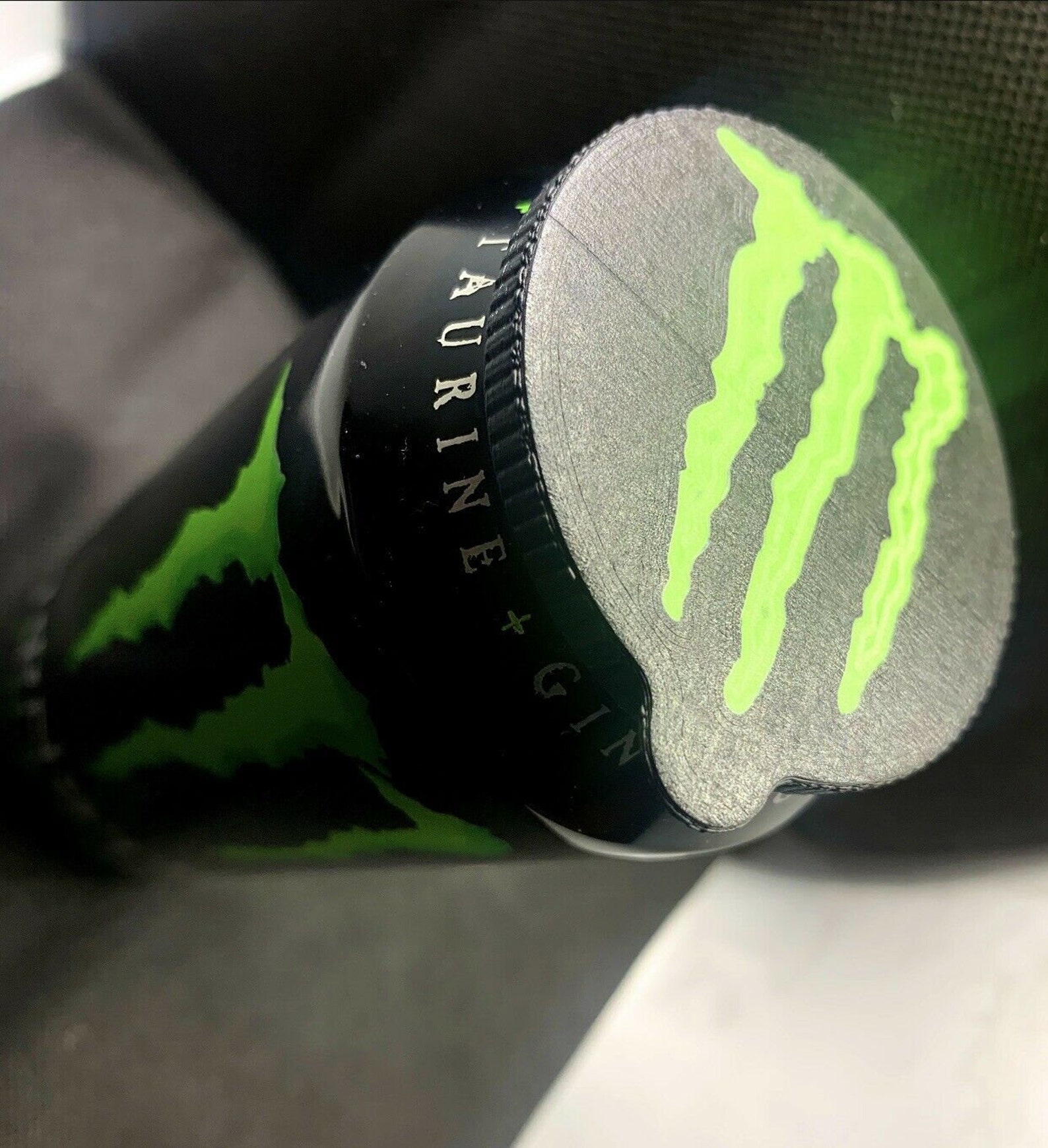 Monster Energy Drink Can Saver Cap Cool Birthday Gift Any Etsy