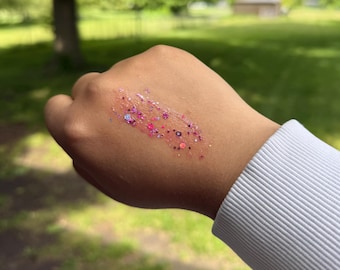 Glitter Hair Gel: Body Glitter