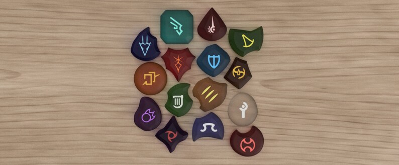 Dragoon Soul CrystalJob Stone