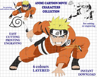 Download Naruto Decal Etsy