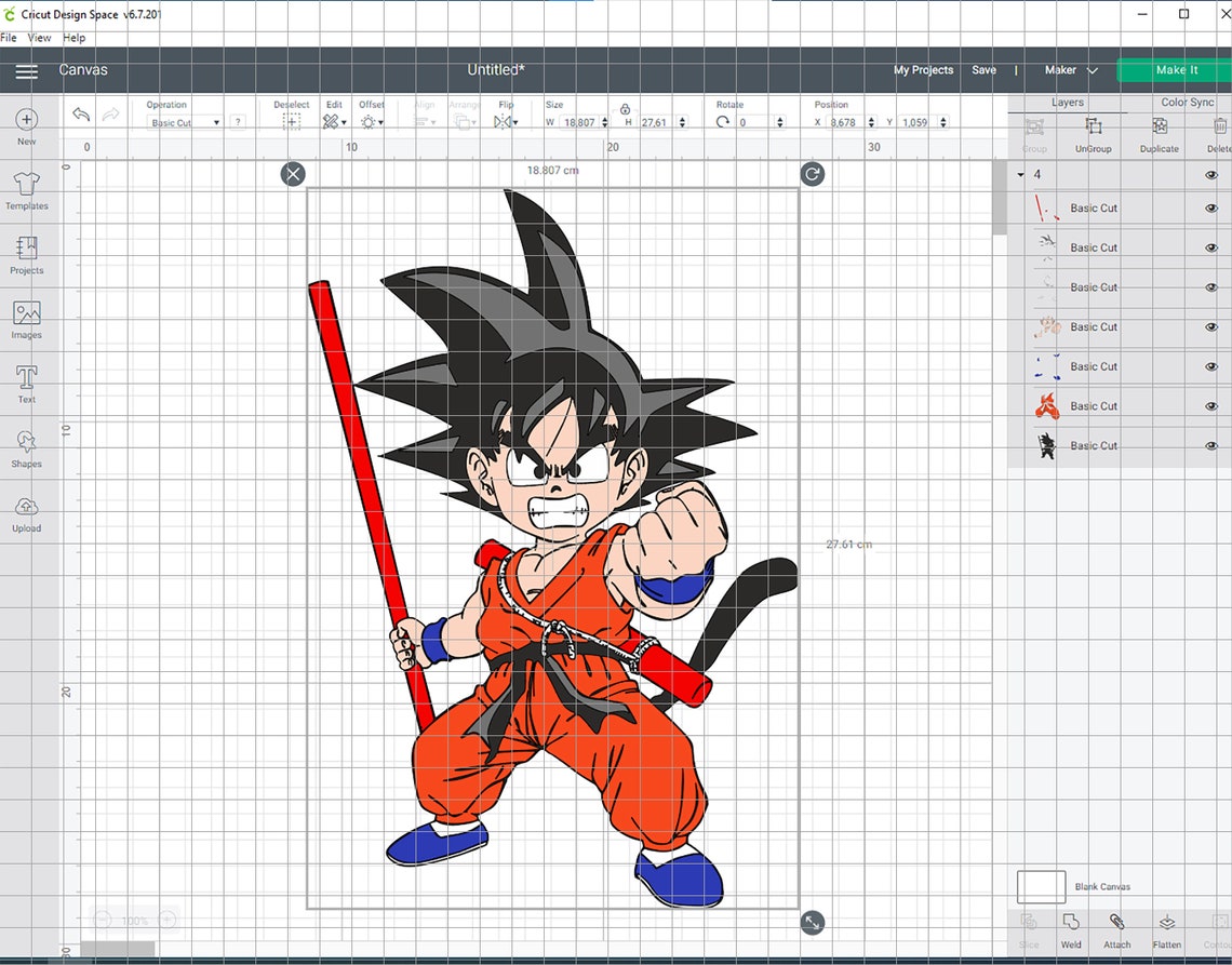 Free Free Goku Layered Svg 947 SVG PNG EPS DXF File