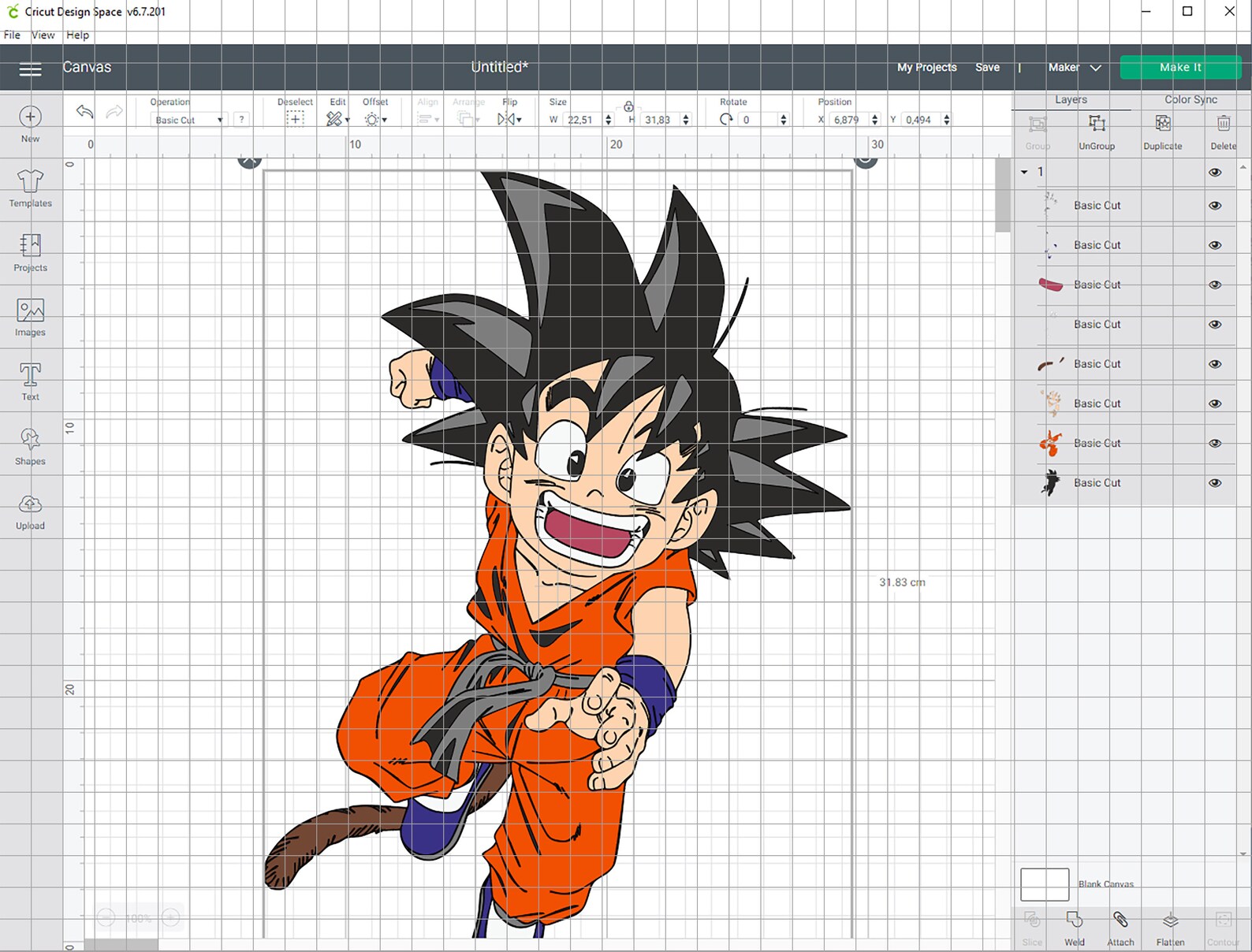 Free Free Goku Layered Svg 785 SVG PNG EPS DXF File