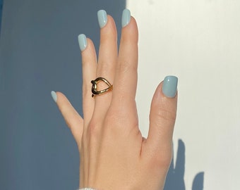 Blue Sage Green, Short Square Press On Nails | Reusable, False Nails | Fake Nails | Birthday Gift Her