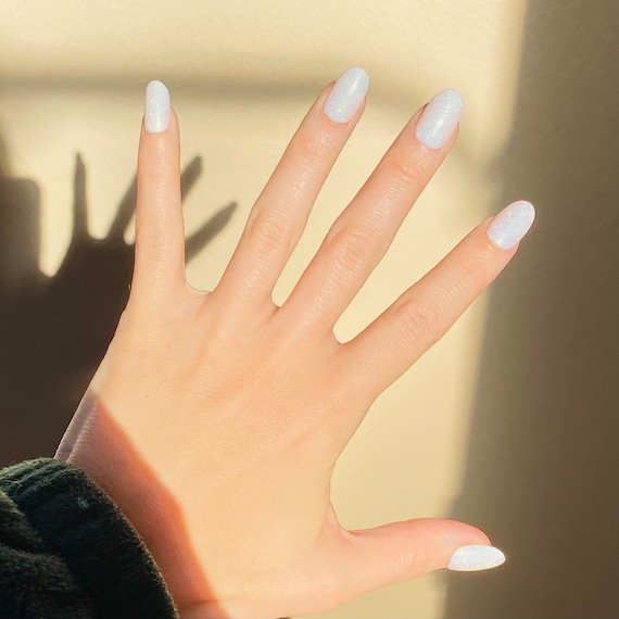 White sns nails discount