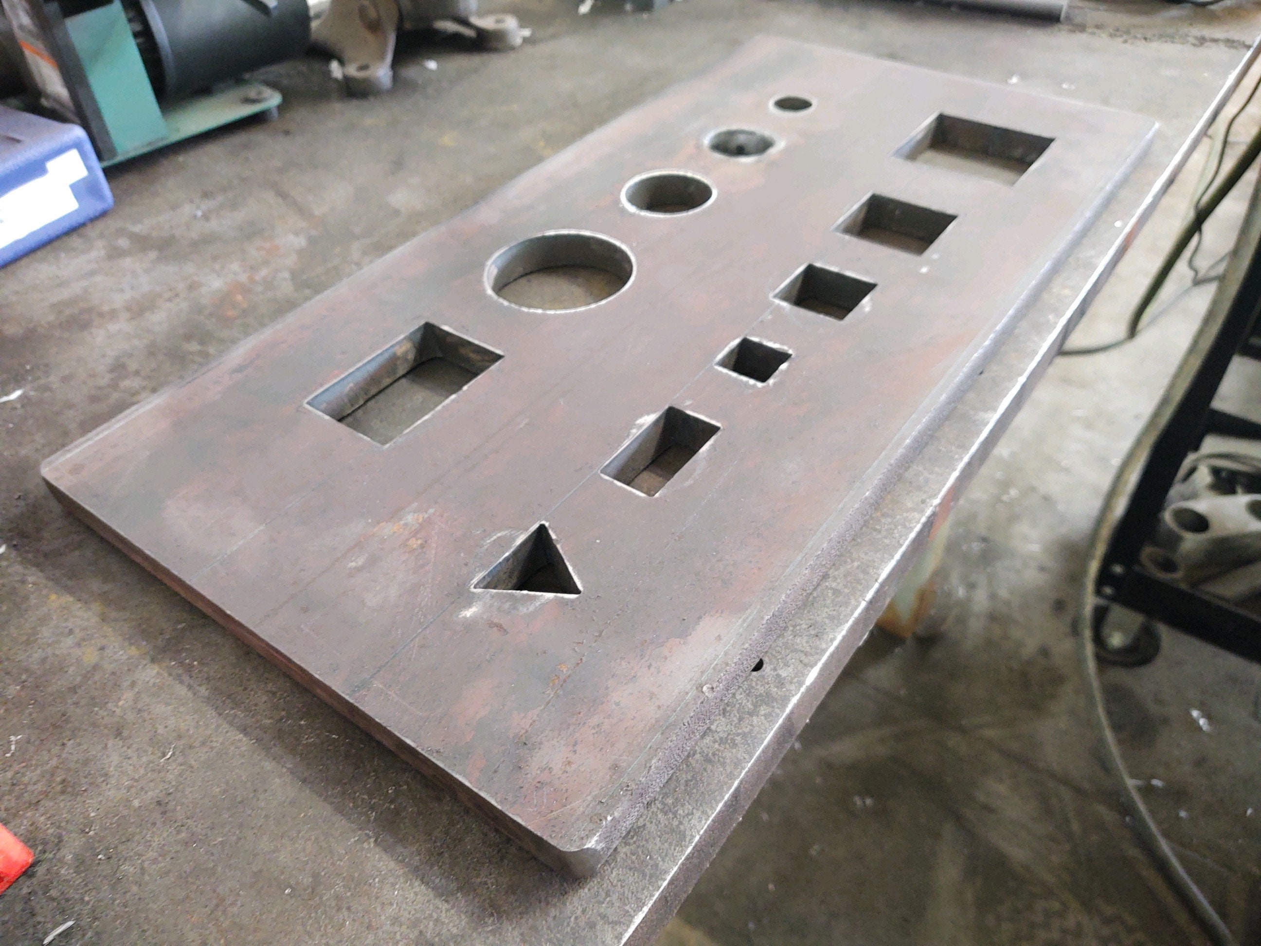 Pexto style custom cut stake plate anvil | Etsy