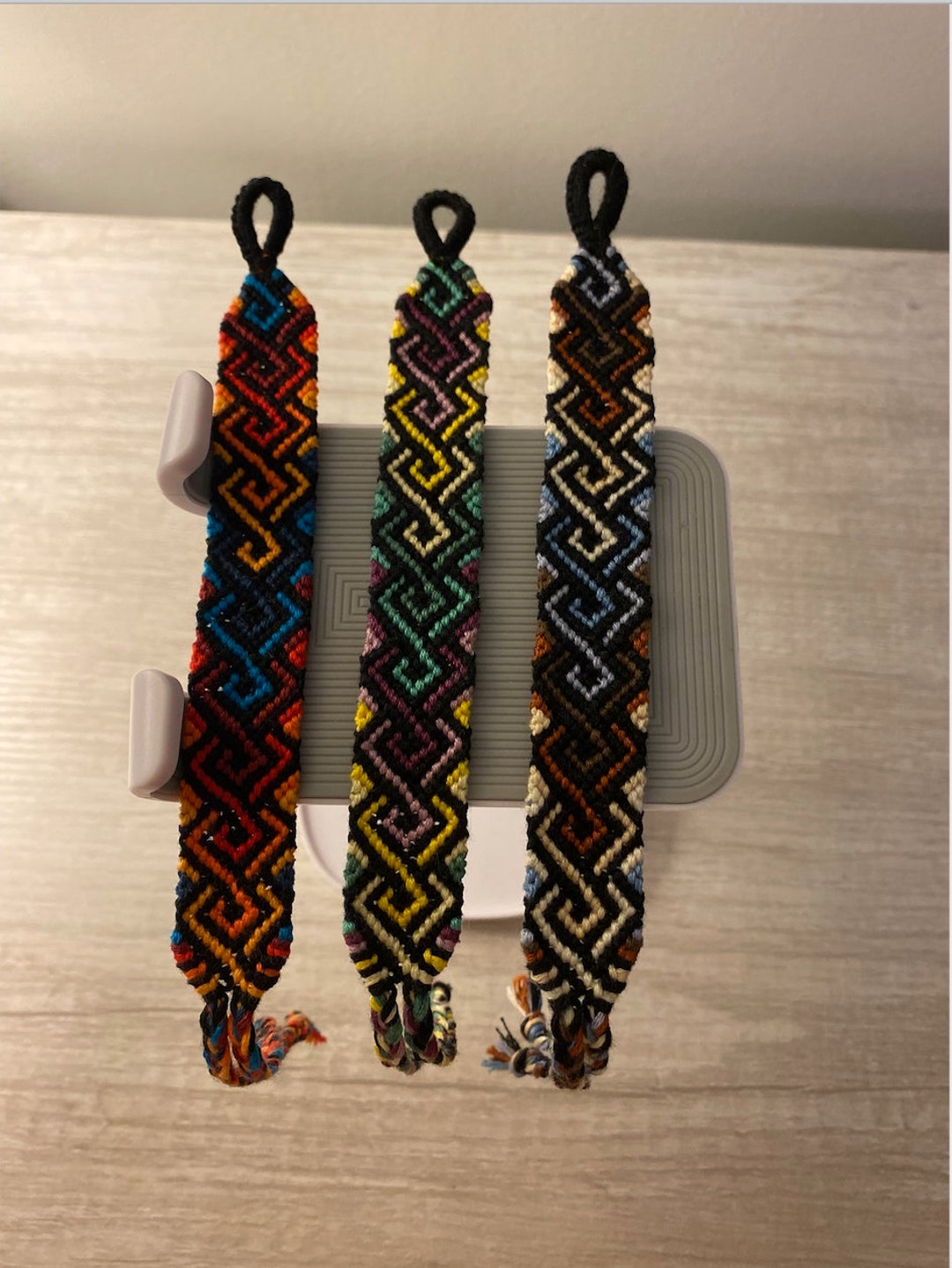 Interlocking Weave Bracelets Etsy