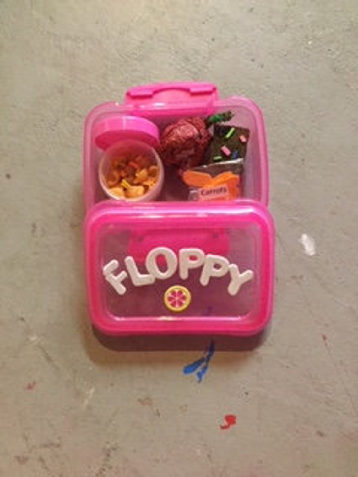 18 Inch Doll Lunch Box Stuffed Animal Lunch Box Etsy