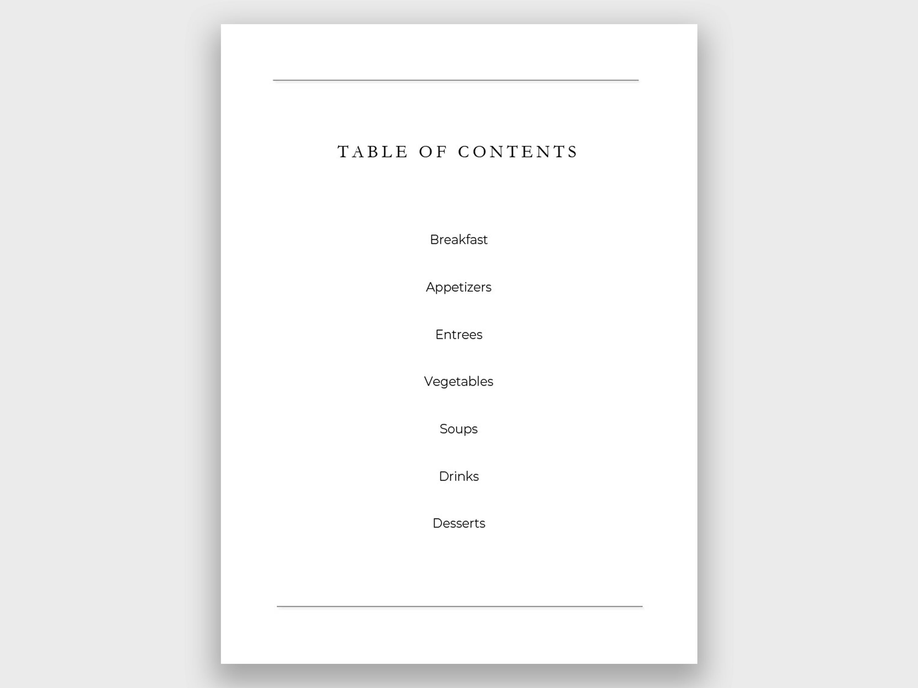 editable-recipe-book-template-modern-minimal-printable-etsy-espa-a