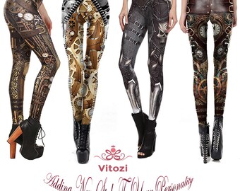 steampunk leggins
