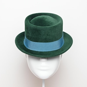 Pork Pie Hat for men and women Felthat