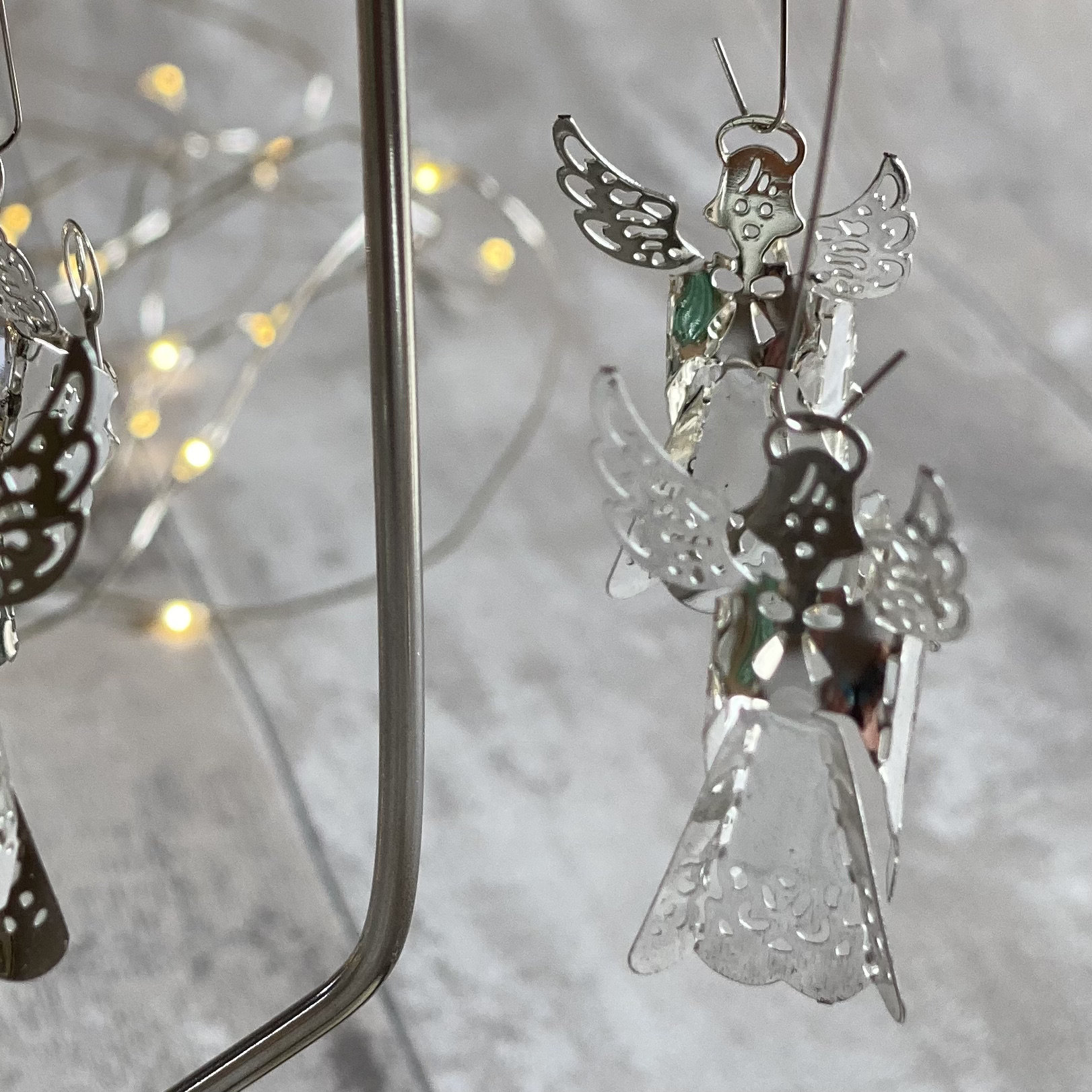 Spinning Angels Festive Tealight Holder Etsy UK