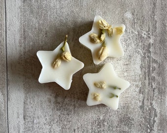 Lemon, Basil and Mint Soy Wax Melts - Fresh Uplifting and Like a Spa!