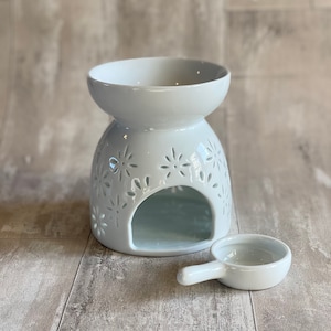 Wax Burner Gift Set Petal Petal Burner