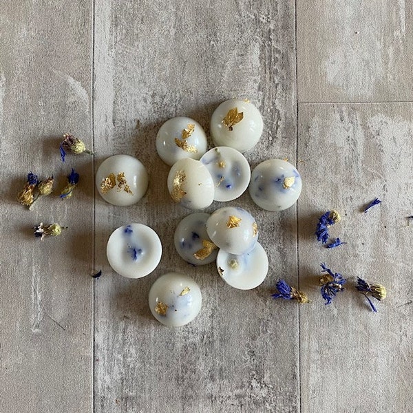 Geranium & Lavender Soy Wax Melts - Gentle, Calming And Soothing