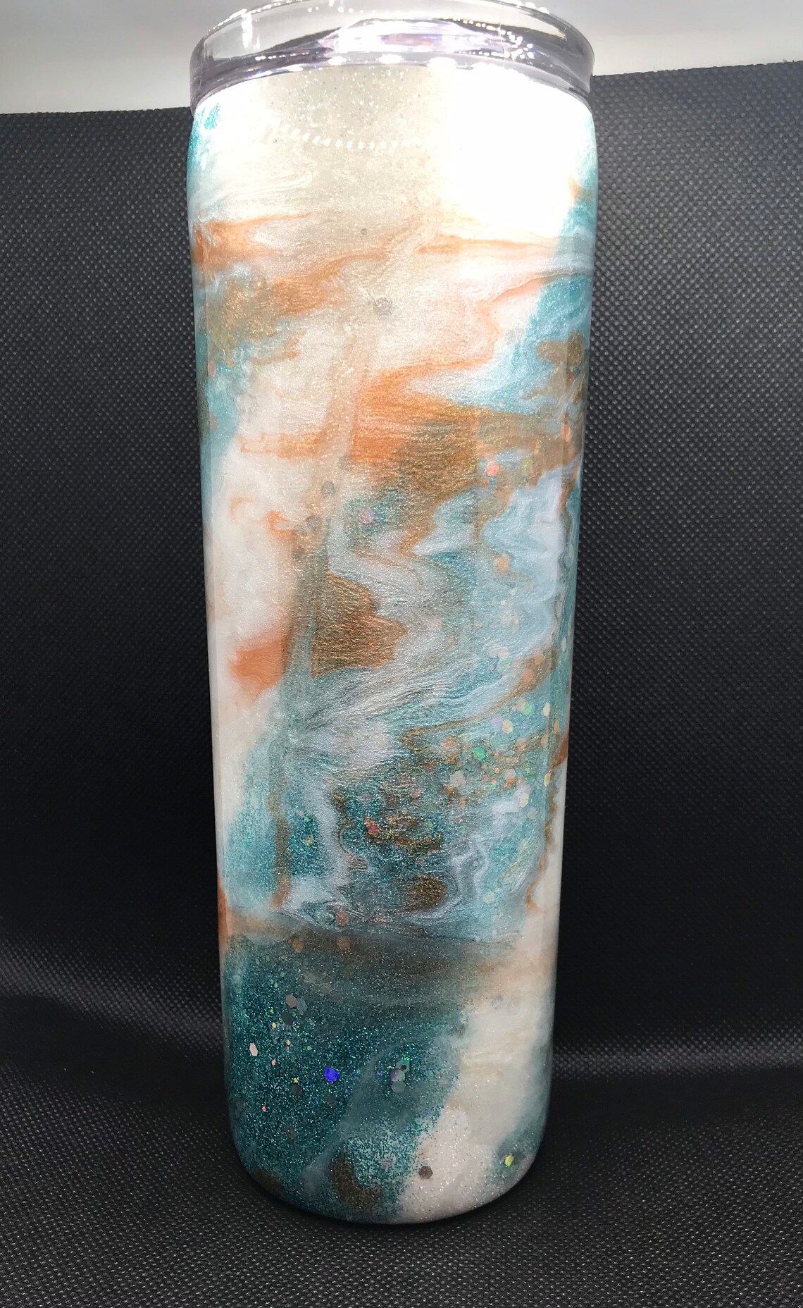 Custom Milky Way tumbler Etsy