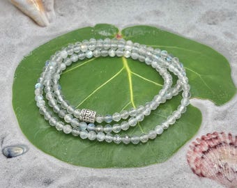 Starlight Essence - Labradorite Wrap Bracelet