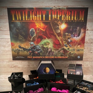 Twilight Imperium and Prophecy of Kings Expansion Game Organizer (4th Edition)