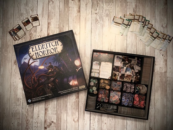 Eldritch Horror + ALL 8 Expansions Game Organizer - Etsy Ireland