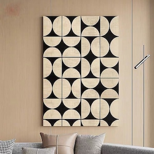 Wabi Texture Painting ,Black 3D Textured Paintings, Beige Acrylic Painting, Modern Abstract Painting For Living Room, Minimalist Wall Art