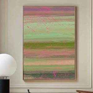 Originele kleurrijke abstracte schilderkunst grote textuur muur kunst kleurrijke Impasto schilderij hedendaagse abstracte muur kunst moderne schilderkunst