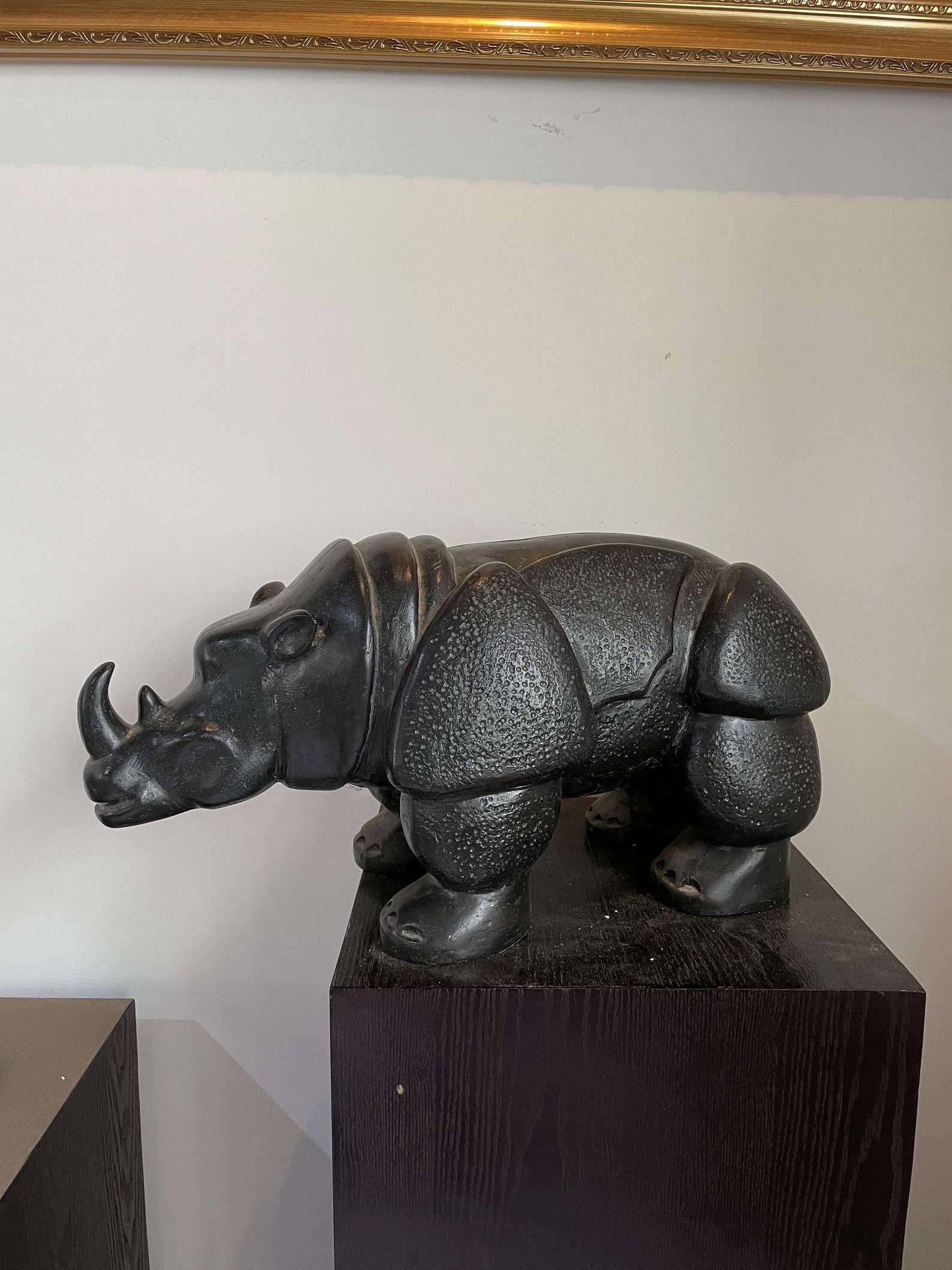 Rhino sculptures large sculptures statues sculptures Etsy
