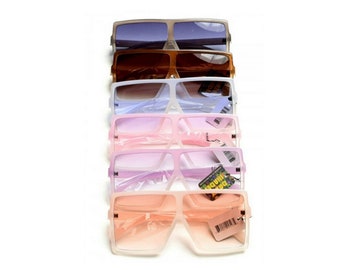 Big Square Sunglasses