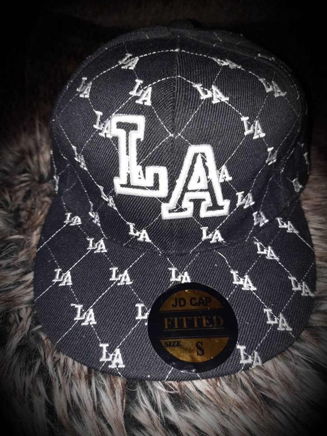 LA Fitted Hat Etsy