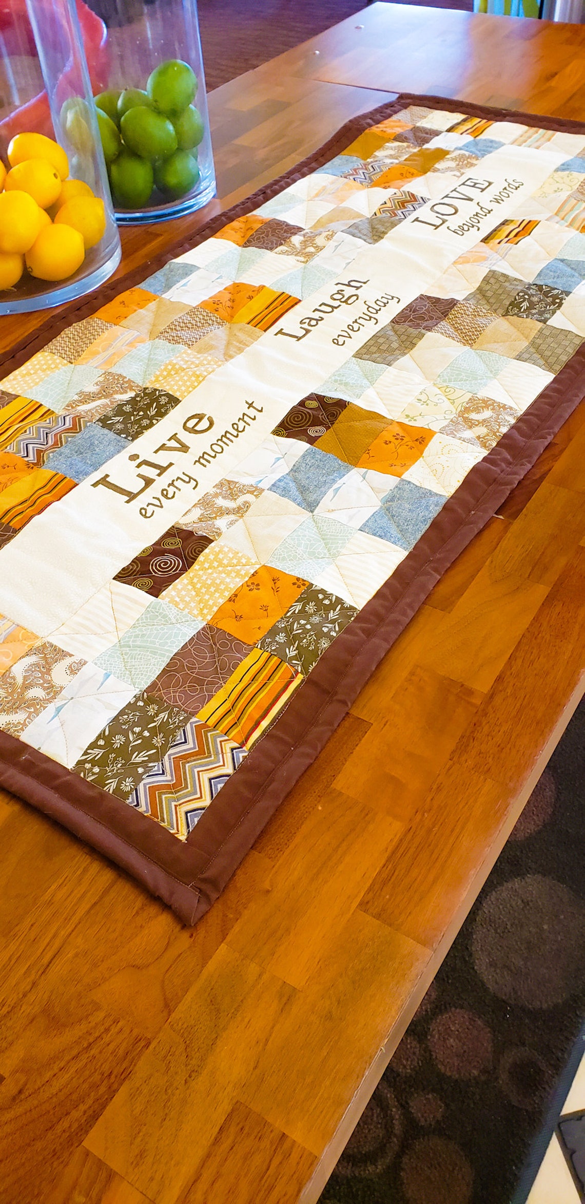 Live Laugh Love Table Runner Buffet Runner Food Table Etsy