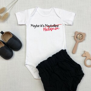 Cute Baby Girl bodysuit, Cute Baby Girl Clothes, Melanin bodysuit, Black Girl Magic, Melanin Black Girl, Melanin Baby Tee