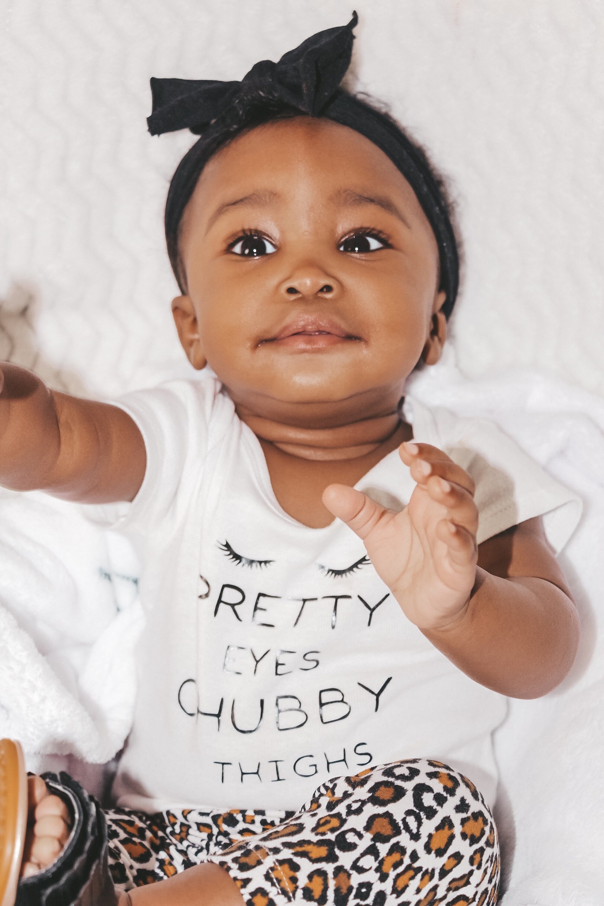 Pretty Eyes and Chubby Thighs, Cute Baby Girl Outfits, Cute Baby Clothes, Baby Shower Gift Etsy