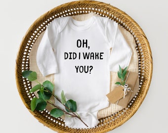 Funny Baby Onesies, Gender Neutral Baby Clothes, Baby Shower Gift, Gift for Baby, Coming Home Boy Outfit, Gift for New Parents