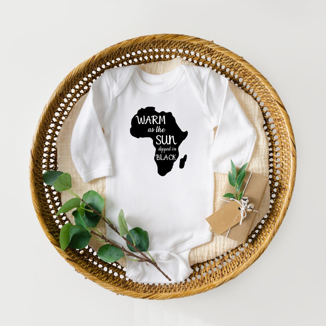 Juneteenth Onesie Africa Baby Clothes Cute Baby Onesies BLM | Etsy