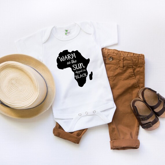 Juneteenth Onesie Africa Baby Clothes Cute Baby Onesies BLM | Etsy