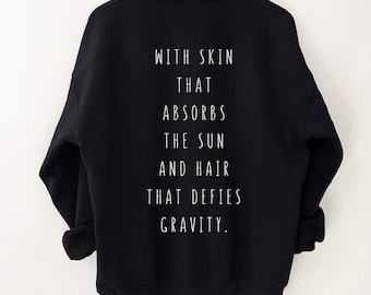 Unapologetically Black, Black Owned Clothing, Crewneck Sweatshirt, Black Owned Shops, BLM Shirt, Black Culture TShirt, Black History Month