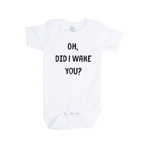 Funny Baby Onesies, Gender Neutral Baby Clothes, Baby Shower Gift, Gift for Baby, Coming Home Boy Outfit, Gift for New Parents image 3