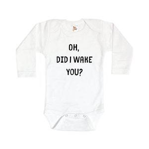 Funny Baby Onesies, Gender Neutral Baby Clothes, Baby Shower Gift, Gift for Baby, Coming Home Boy Outfit, Gift for New Parents image 2