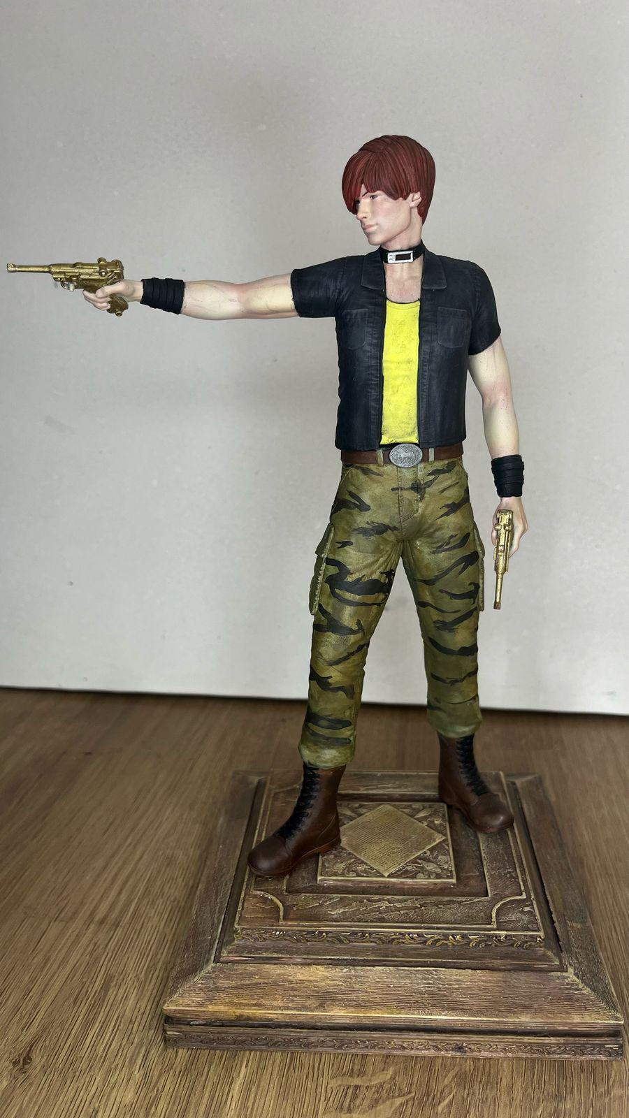 バイオハザード コードベロニカのクレアとスティーブにインスパイア