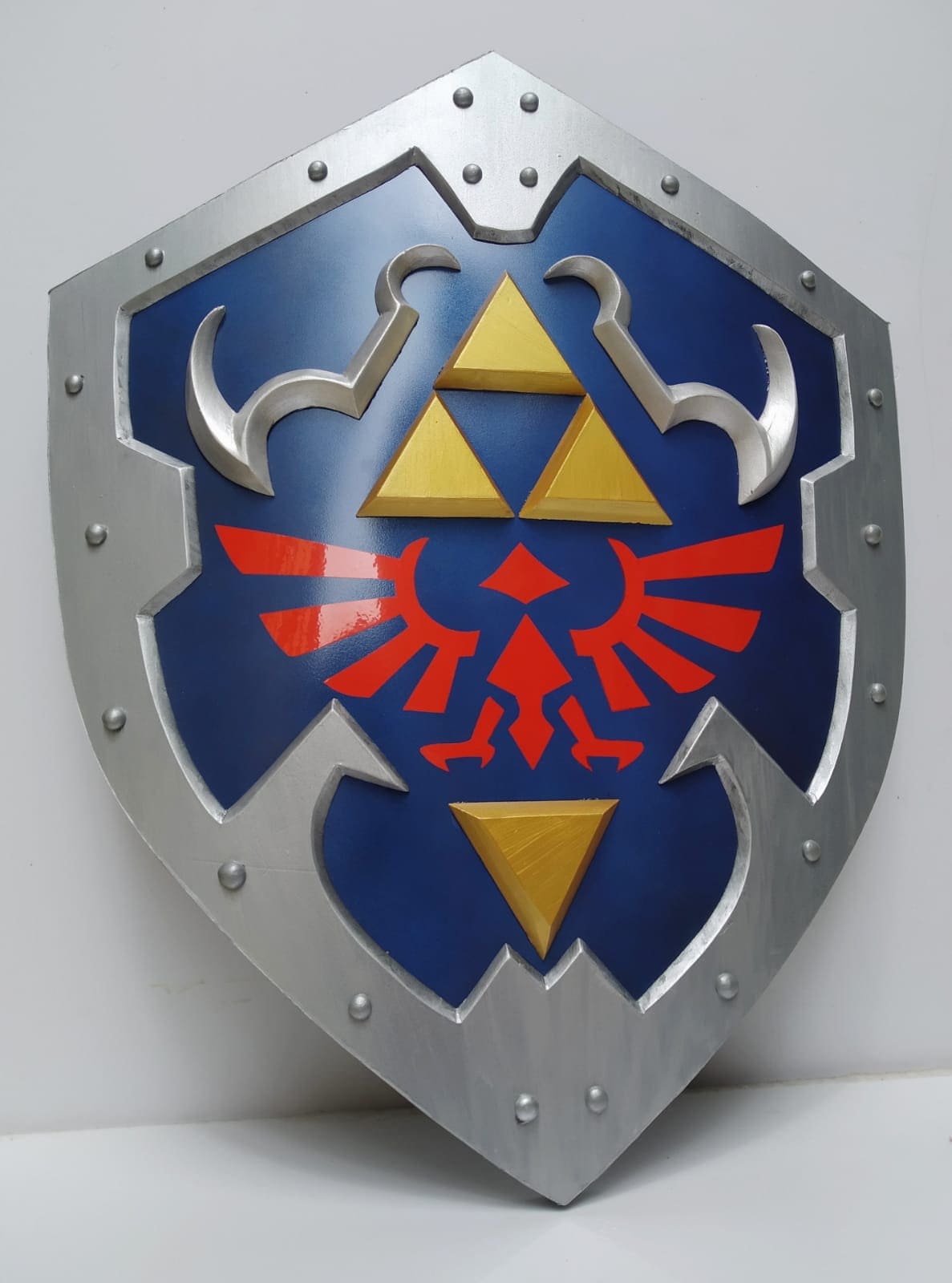 Hylian Shield Ocarina of Time Game Version, From the Legend of Zelda  Series. NOT STEEL 