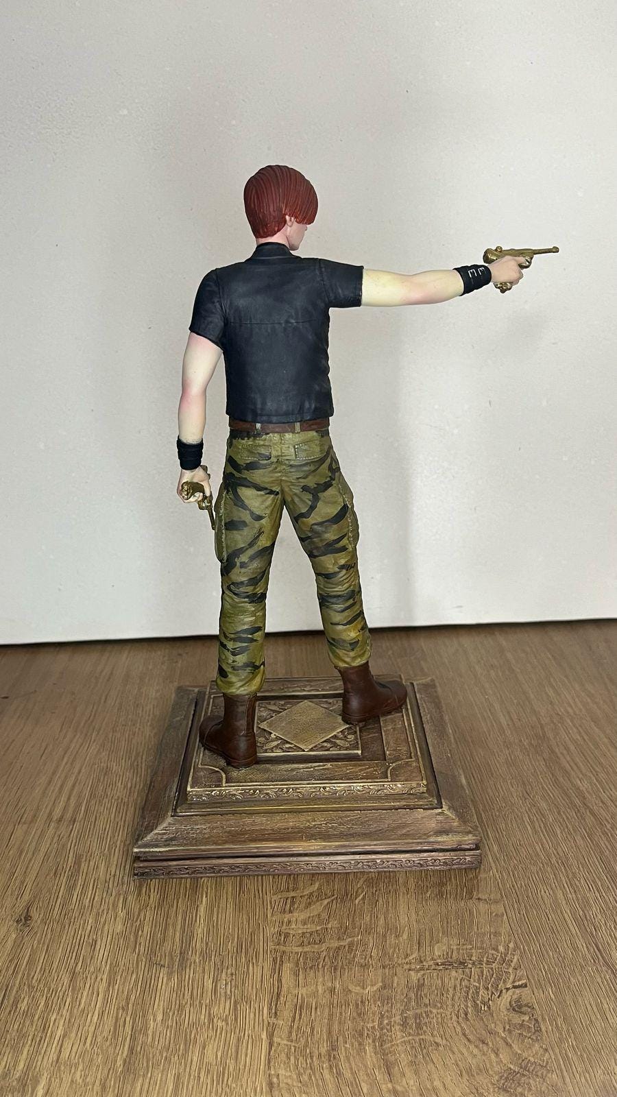 バイオハザード コードベロニカのクレアとスティーブにインスパイア